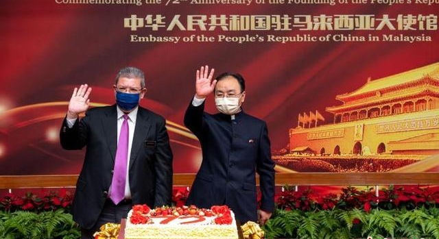 中国驻马来西亚大使馆举办国庆招待会